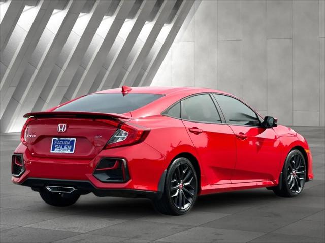2020 Honda Civic Sedan