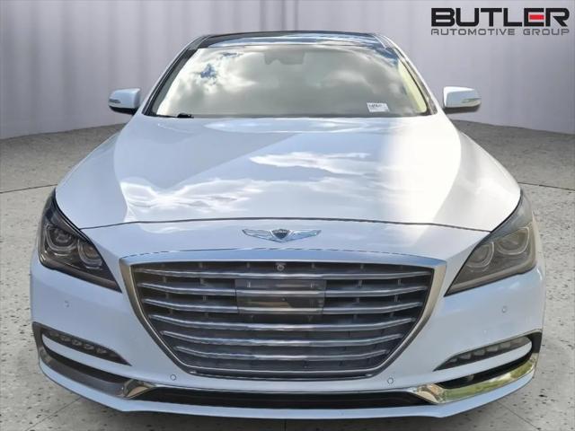 2018 Genesis G80 3.8