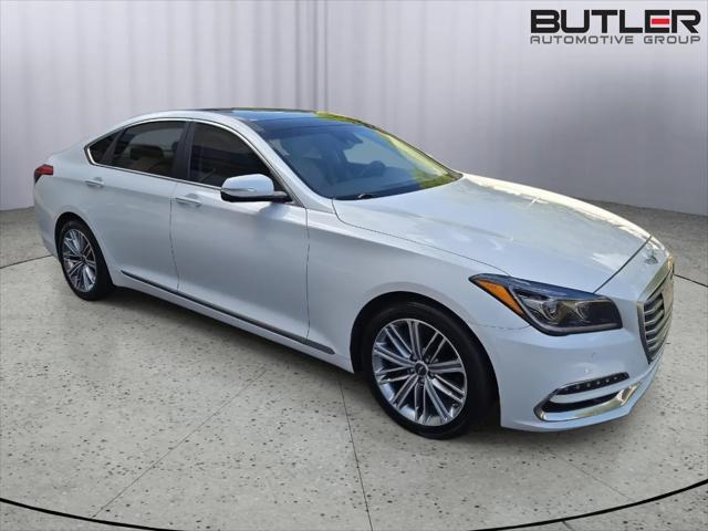 2018 Genesis G80 3.8