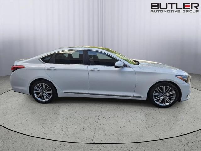2018 Genesis G80 3.8