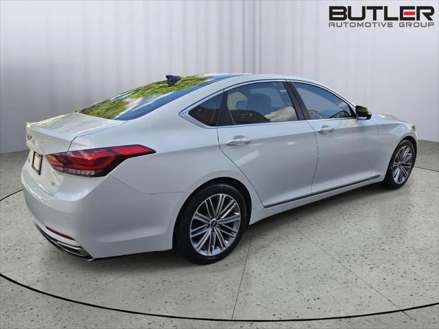 2018 Genesis G80 3.8