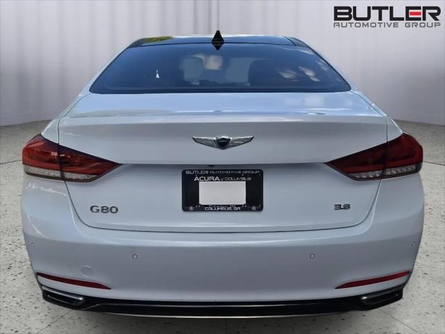 2018 Genesis G80 3.8
