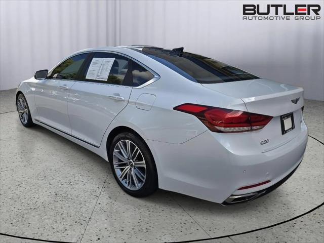 2018 Genesis G80 3.8