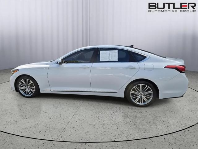 2018 Genesis G80 3.8