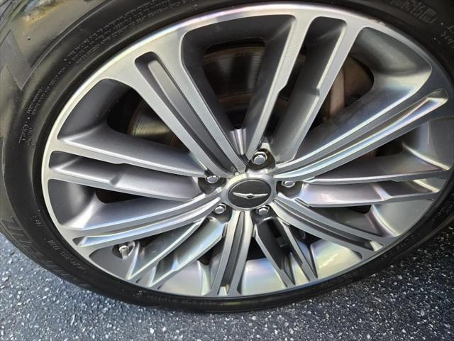 2018 Genesis G80 3.8