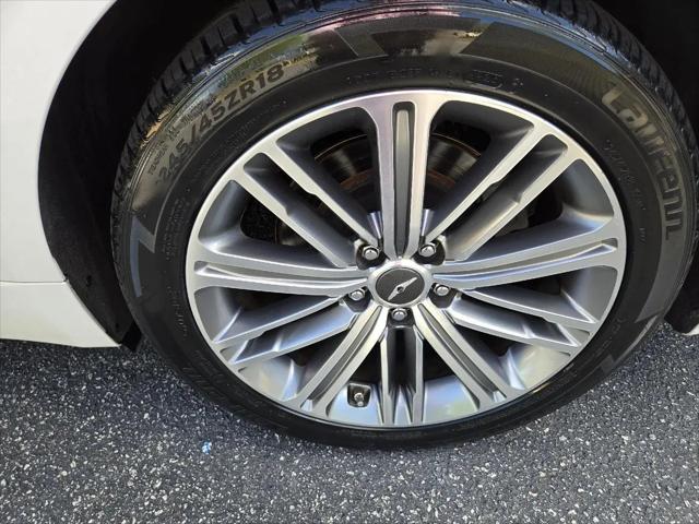 2018 Genesis G80 3.8