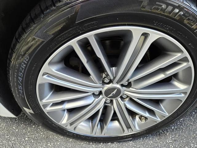 2018 Genesis G80 3.8