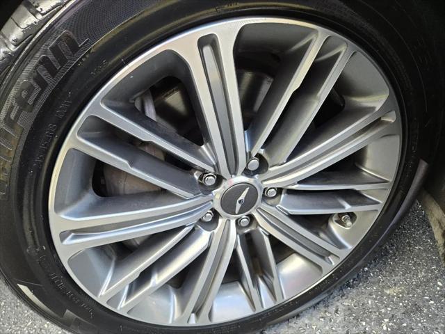 2018 Genesis G80 3.8