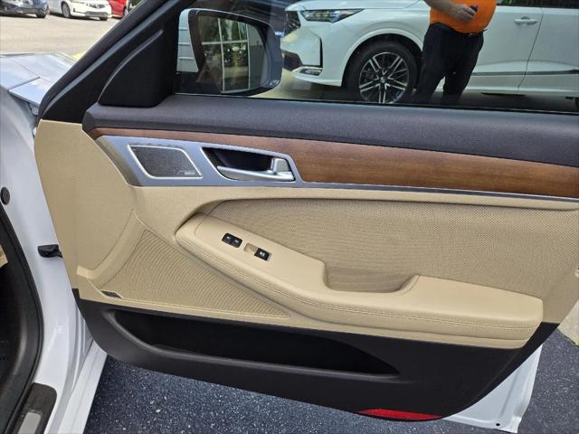 2018 Genesis G80 3.8
