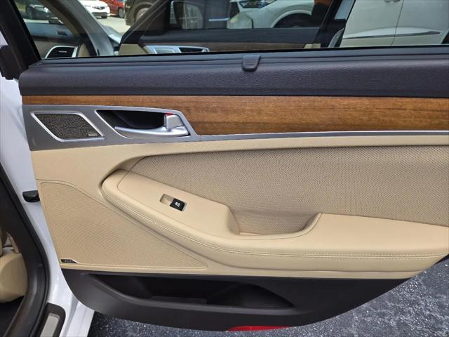 2018 Genesis G80 3.8