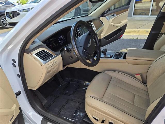 2018 Genesis G80 3.8