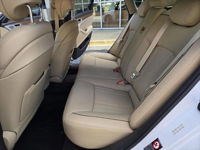 2018 Genesis G80 3.8