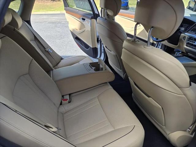 2018 Genesis G80 3.8