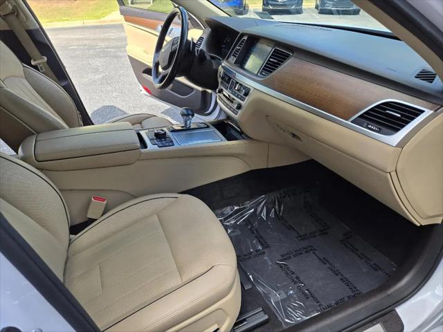 2018 Genesis G80 3.8