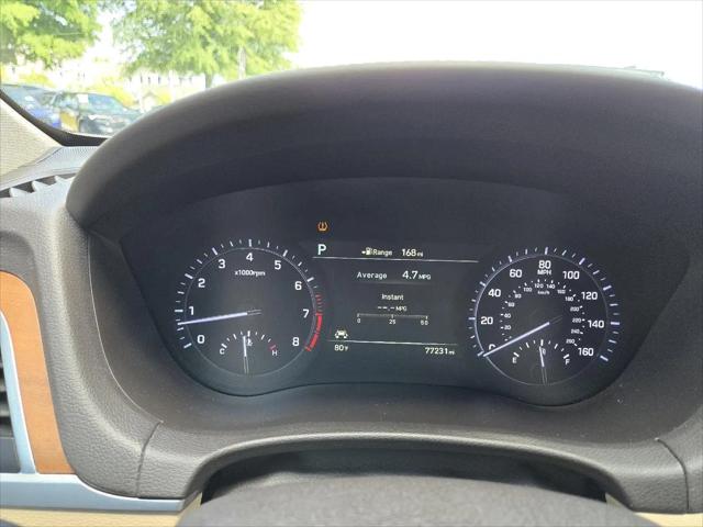 2018 Genesis G80 3.8