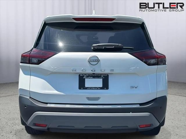 2023 Nissan Rogue SV FWD