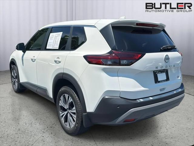 2023 Nissan Rogue SV FWD