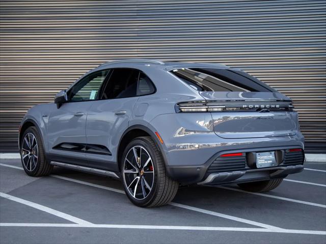 2025 Porsche Macan Electric 4S