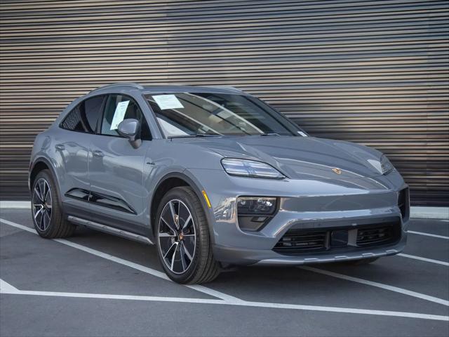 2025 Porsche Macan Electric 4S