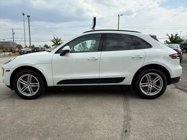 2017 Porsche Macan Macan