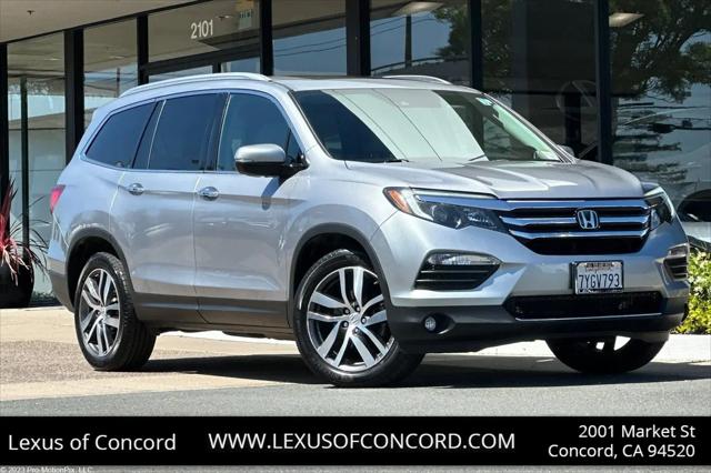 2017 Honda Pilot Elite for sale in Concord, CA
