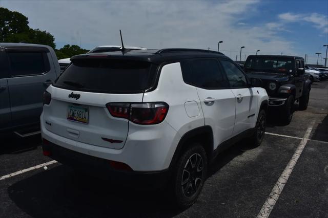 2025 Jeep Compass Trailhawk 4x4