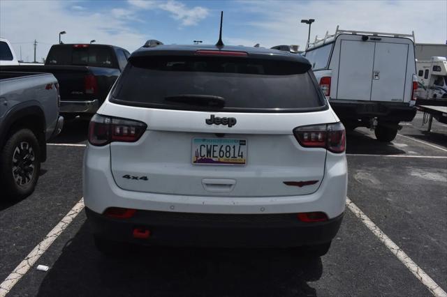 2025 Jeep Compass Trailhawk 4x4