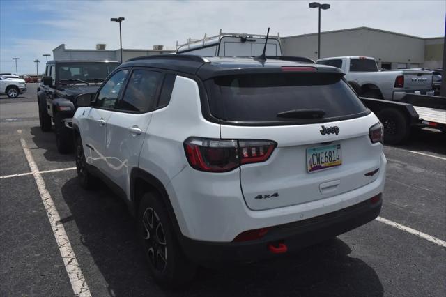 2025 Jeep Compass Trailhawk 4x4