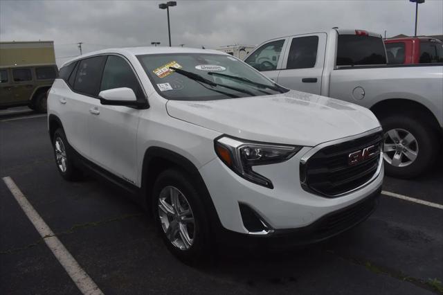 2021 GMC Terrain FWD SLE