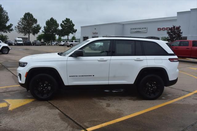 2024 Jeep Grand Cherokee Altitude 4x4