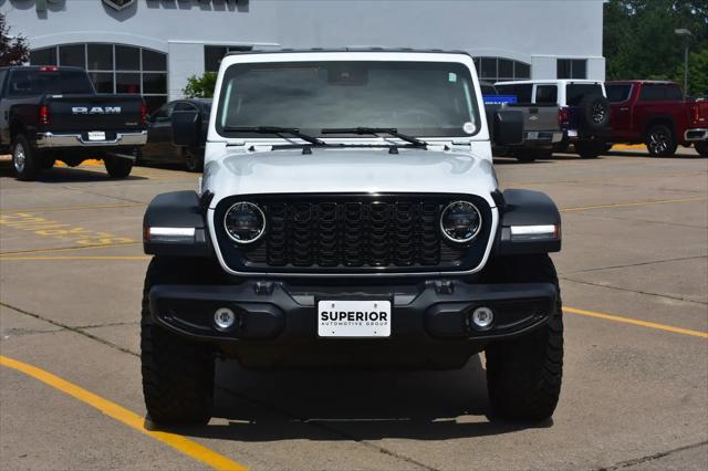 2025 Jeep Wrangler 4-Door Willys 4x4