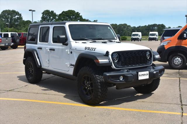 2025 Jeep Wrangler 4-Door Willys 4x4