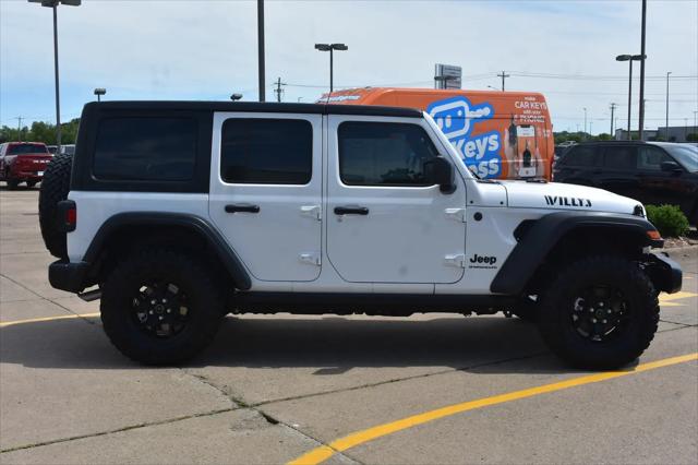 2025 Jeep Wrangler 4-Door Willys 4x4