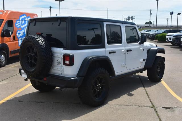 2025 Jeep Wrangler 4-Door Willys 4x4