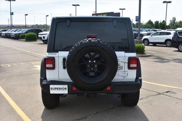 2025 Jeep Wrangler 4-Door Willys 4x4