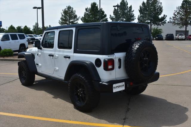 2025 Jeep Wrangler 4-Door Willys 4x4