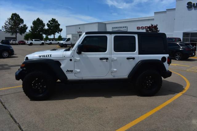 2025 Jeep Wrangler 4-Door Willys 4x4