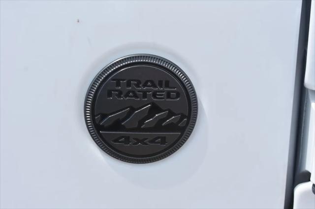 2025 Jeep Wrangler 4-Door Willys 4x4