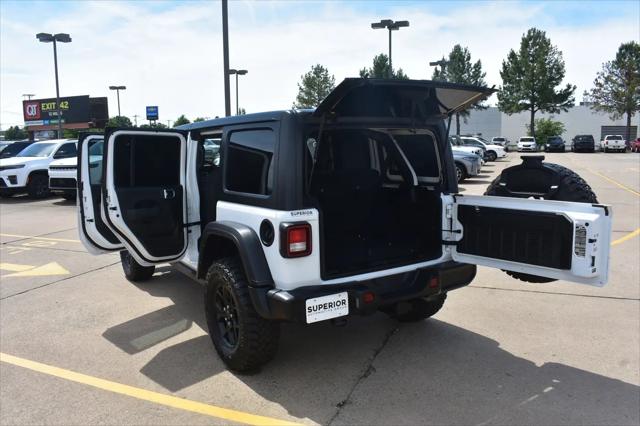 2025 Jeep Wrangler 4-Door Willys 4x4