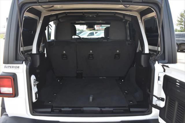 2025 Jeep Wrangler 4-Door Willys 4x4