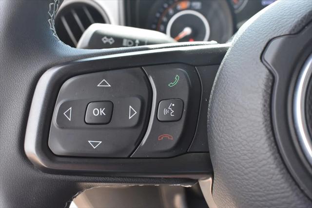 2025 Jeep Wrangler 4-Door Willys 4x4