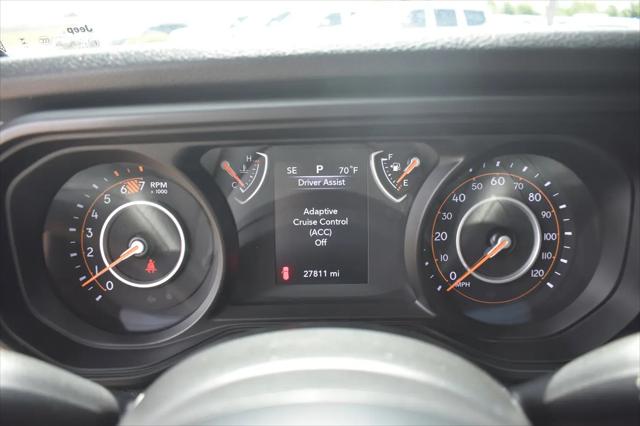 2025 Jeep Wrangler 4-Door Willys 4x4
