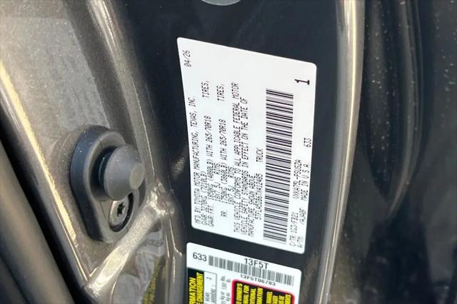 2026 Toyota Tundra SR5 CrewMax 5.5' Bed