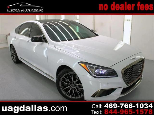 2019 Genesis G80 3.3T Sport for sale in Carrollton, TX