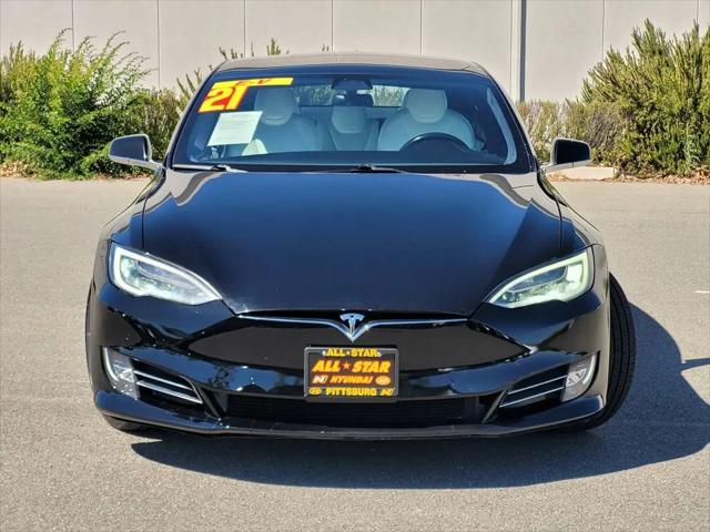 2021 Tesla Model S Long Range Dual Motor All-Wheel Drive
