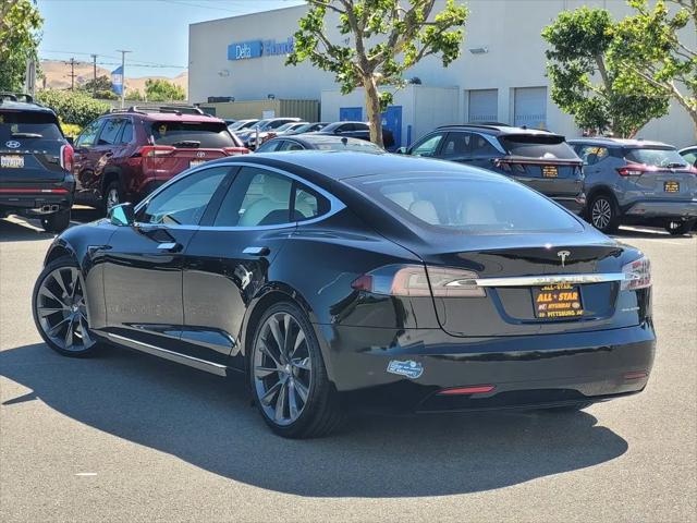 2021 Tesla Model S Long Range Dual Motor All-Wheel Drive