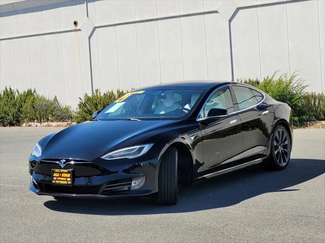 2021 Tesla Model S Long Range Dual Motor All-Wheel Drive