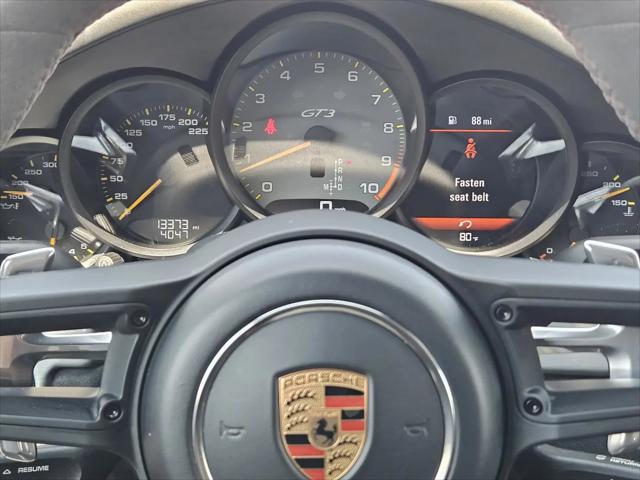 2018 Porsche 911 GT3