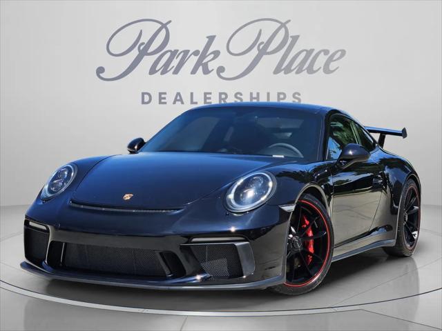2018 Porsche 911 GT3 for sale in Fort Worth, TX