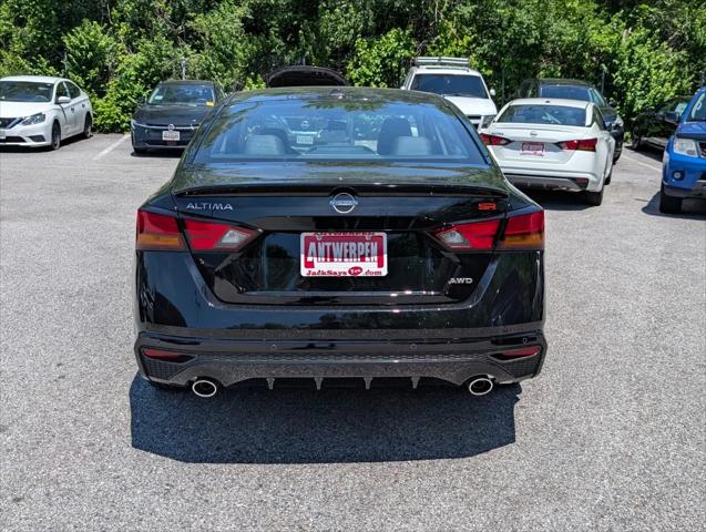 2026 Nissan Altima SR AWD